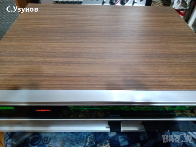Dual  CT 110 - тунер , като нов, снимка 3 - Ресийвъри, усилватели, смесителни пултове - 51459164