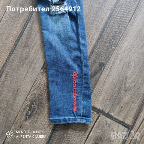 Продавам детски дънки, снимка 2 - Детски панталони и дънки - 32997108