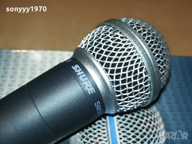 shure sm58-комплект, снимка 6 - Микрофони - 28850931