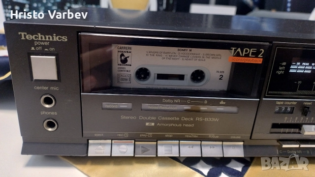 Technics RS-B33W, снимка 3 - Декове - 52914320