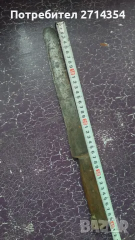 Стар нож Солинген, снимка 3 - Ножове - 48222825