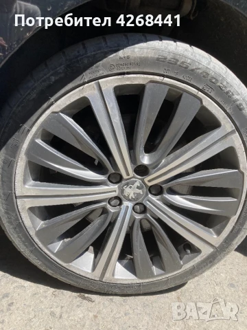 Оригинални Джанти 19 Peugeot Пежо 508 GT , снимка 3 - Гуми и джанти - 50499423