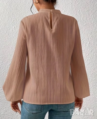 Елегантна риза Пепел от рози, снимка 4 - Ризи - 53245871