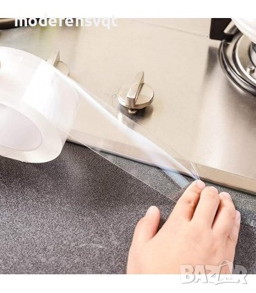 Водоустойчив акрилна лента за мивка, снимка 3 - Други - 37452614