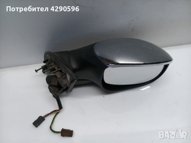 Дясно огледало за Citroen C3 / Ситроен ц3 до 2010г.