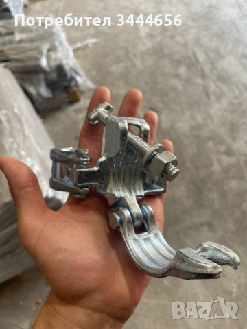 жабки за скеле, снимка 2 - Строителни материали - 37923668