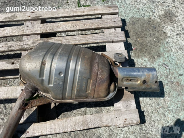 Ауспух Крайно Гърне Накрайник 2114911000 MERCEDES E class W211 V6 OM642 4matic Tmodel, снимка 2 - Части - 50567873