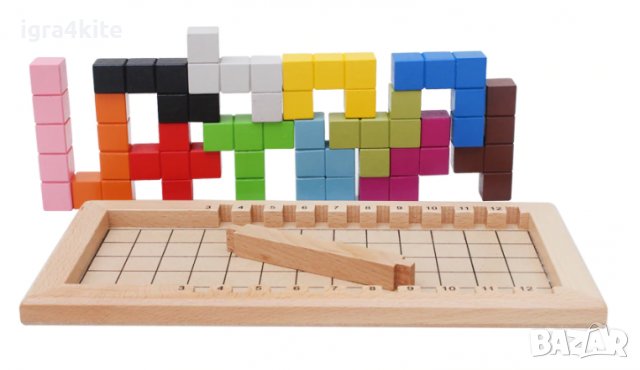 Нов разграфен модел KATAMINO Игра Катамино пентамино дървена логическа игра, снимка 8 - Образователни игри - 36583290