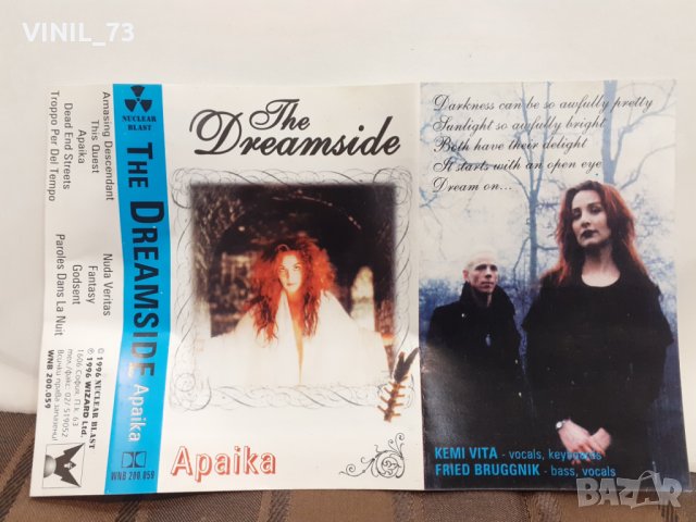   The Dreamside – Apaika, снимка 3 - Аудио касети - 32217047