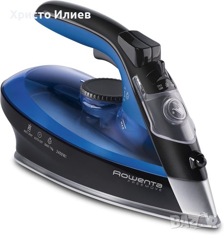 Безкабелна Парна ютия Rowenta DE5010 Microsteam 2400 W, снимка 5 - Ютии - 40582585