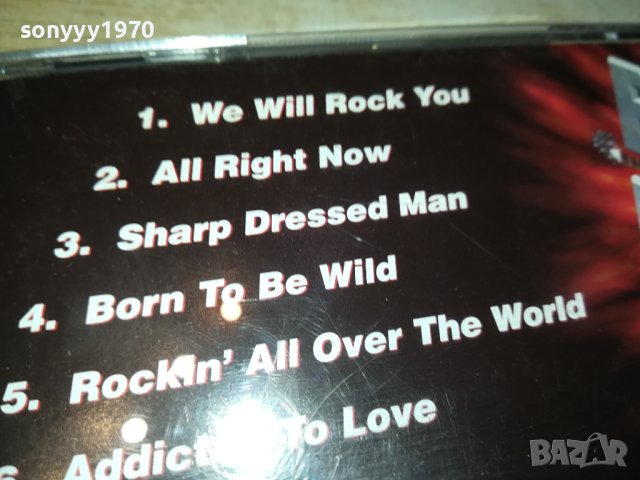 ROCK PARTY CD-ВНОС GERMANY 2511231410, снимка 6 - CD дискове - 43142854