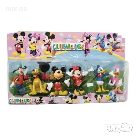 Фигурки за торта Disney Club House, 6 броя 212153