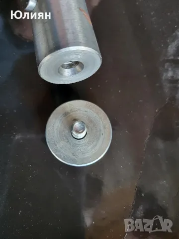 Изходящ вал за редуктор 28 мм, снимка 4 - Други машини и части - 48451613