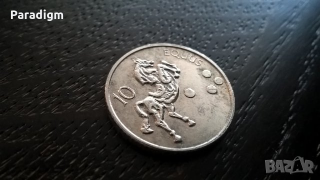 Mонета - Словения - 10 толара | 2000г., снимка 2 - Нумизматика и бонистика - 27241374