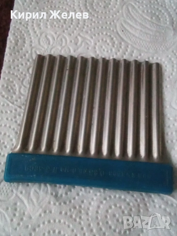 Стар къдрав нож от соца 53791, снимка 2 - Антикварни и старинни предмети - 53516845