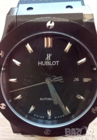 HUBLOT CLASSİC FUSİON BLACK MAGİC.Автоматичен мъжки часовник 