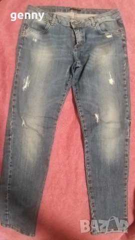 Отлични маркови дънки, 29/30 размер на символична цена за бр. 5 €, снимка 11 - Дънки - 53581558