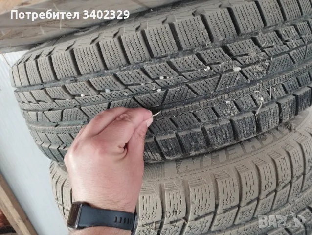 Зимни гуми с джанти 15, снимка 6 - Гуми и джанти - 50048717