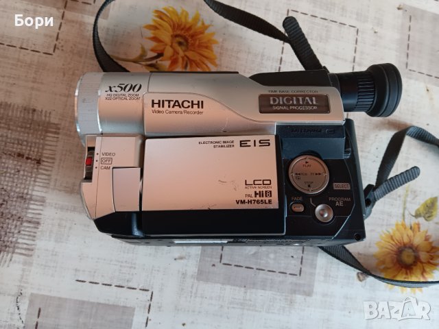 HITACHI HI 8 Камера, снимка 2 - Камери - 42968510