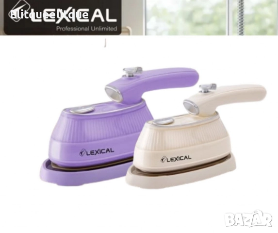 Туристическа парна ютия, Lexical, снимка 2 - Ютии - 52188988