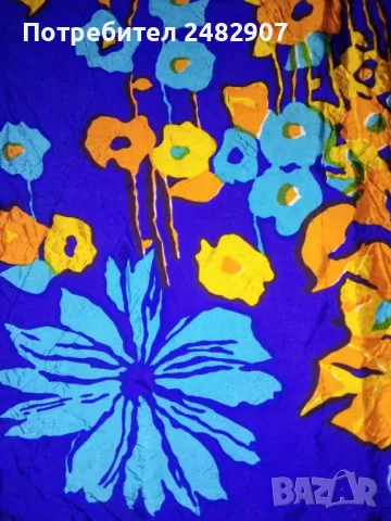 Стара кърпа за глава/забрадка, снимка 5 - Шалове - 48673102