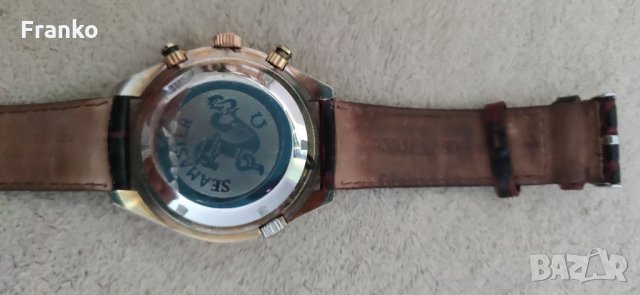 Омега хронограф автоматичен уникален часовник, снимка 10 - Мъжки - 34216998