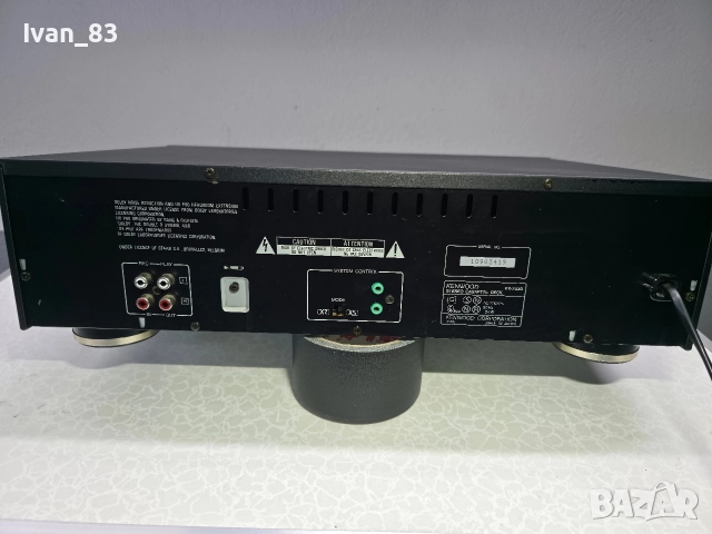Касетен дек KENWOOD KX-7030, снимка 6 - Декове - 52754689