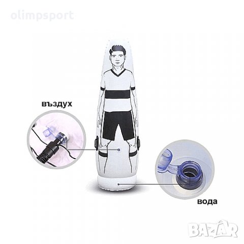 Надуваема фигура за трениране на свободни удари с височина 200 см. , снимка 2 - Футбол - 40137941