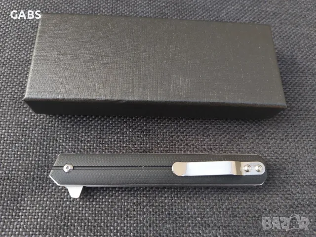 Сгъваем джобен нож стомана D2, D111, снимка 8 - Ножове - 49446216