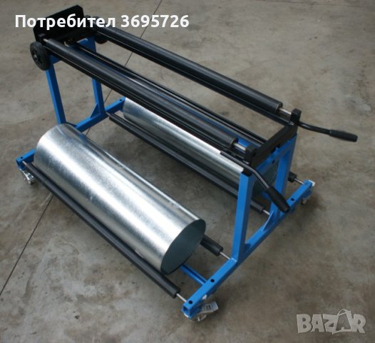 РАЗМОТАЛКА ЗА ТРОЙНА ЛАМАРИНА, снимка 2 - Други машини и части - 40276702