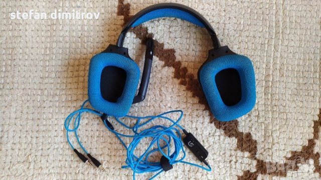 Logitech G430 Gaming слушалки , снимка 4 - Слушалки и портативни колонки - 32411400