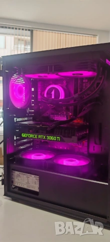 Продавам Добро PC R9 3900X 12/24 Core/32Gb/1Tb SSD/RTX 3060 TI/Гаранция, снимка 3 - Геймърски - 53491095