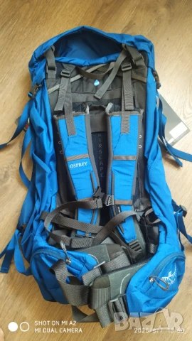 Osprey Aether 55 Deep Water Blue , снимка 8 - Раници - 39351837