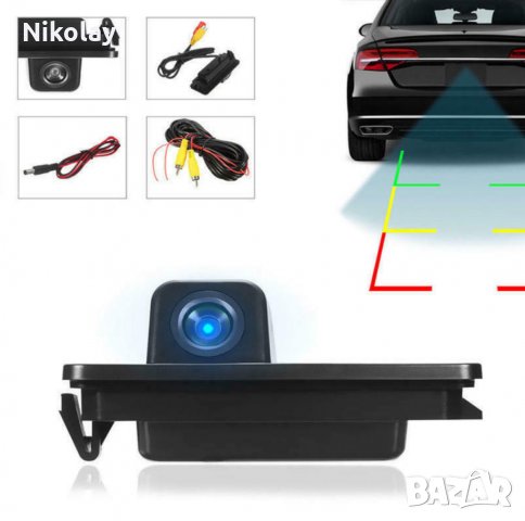 Камера за задно виждане за (Car Rear View Camera) VW Jetta Golf 4 5 6 MK4 MK5 MK6 Bora MK4 9N MK5 6R, снимка 8 - Аксесоари и консумативи - 26859105
