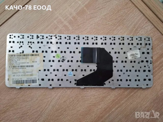 Клавиатура за лаптоп HP Pavilion G4-1000 G6-1000 CQ43 CQ57 CQ58, снимка 2 - Части за лаптопи - 50079298