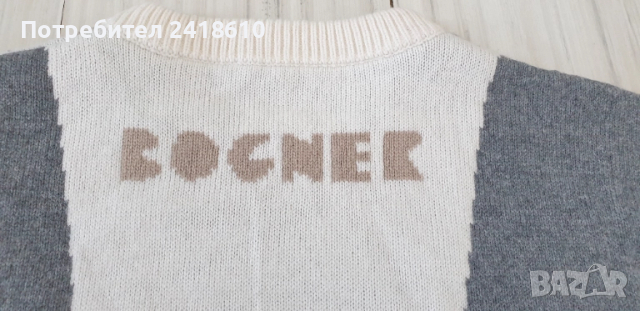 Bogner Ski Devision Wool / Cashmere Knit Womens Size S / M НОВО! ОРИГИНАЛ! Дамски Пуловер !, снимка 9 - Блузи с дълъг ръкав и пуловери - 52119818
