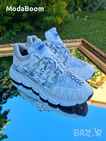 Мъжки обувки Versace , снимка 3 - Маратонки - 37121226