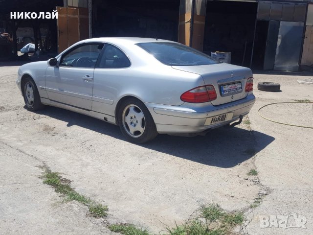 Само на части Mercedes-Benz CLK 200, снимка 13 - Автомобили и джипове - 33363478