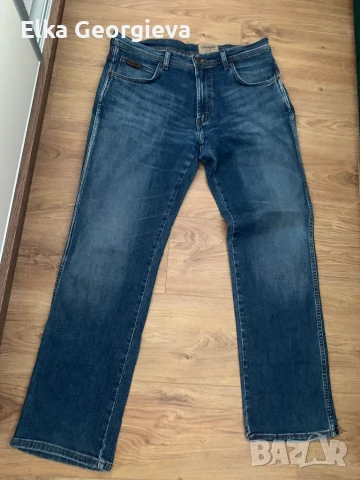 Оригинални мъжки дънки Wrangler, снимка 6 - Дънки - 50759735