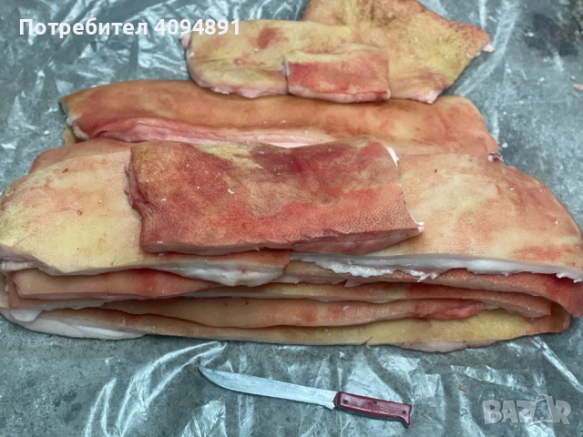 Прясна Сланина с Кожа , снимка 4 - Прасета - 52674365