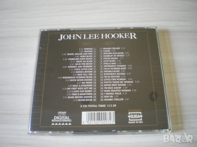 John Lee Hooker ‎– Gold Collection 1992 2×CD, Compilation, снимка 3 - CD дискове - 51221101