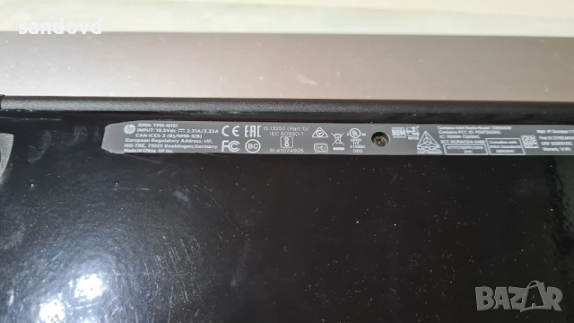 Лаптоп -хромебук HP TPN-Q151 цена 70лв, снимка 7 - Лаптопи за дома - 52711223