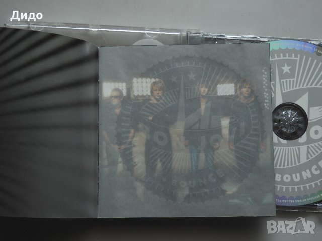 Bon Jovi - Bounce, 2002, оригинален аудио диск CD, снимка 3 - CD дискове - 32739781