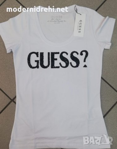 Дамска тениска Guess код 24, снимка 1 - Тениски - 32492749
