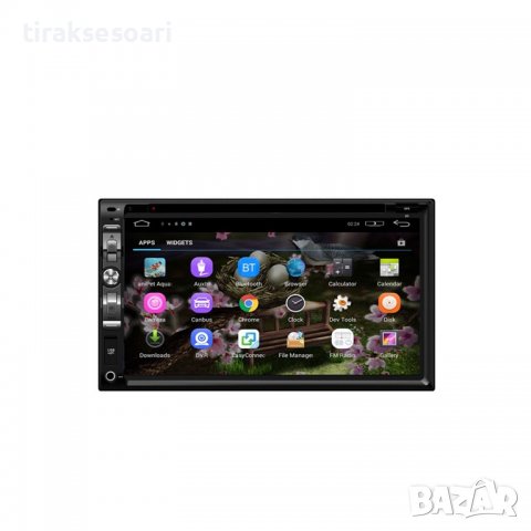 7” Универсална Мултимедия Android Навигация DVD, TV, CD, USB, BT- Double din