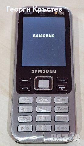 Samsung C3322 Duos La Fleur, снимка 3 - Samsung - 43135942
