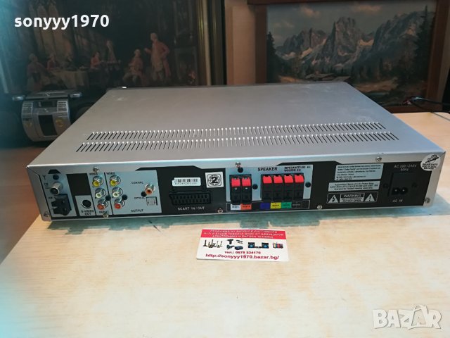 mustec v600r dvd receiver germany 2604211929, снимка 5 - Ресийвъри, усилватели, смесителни пултове - 32688397