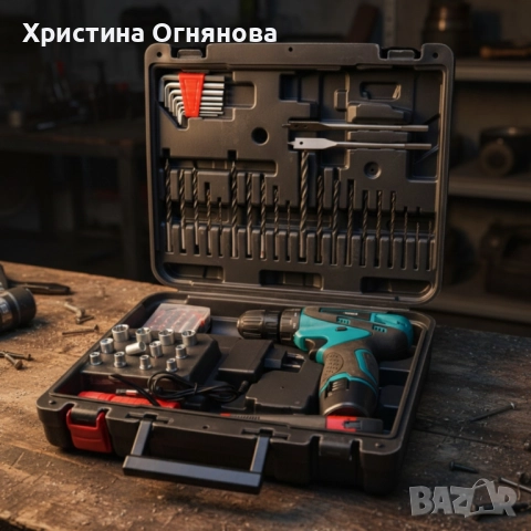 Професионален комплект Onderon Power Performance 218 части, снимка 4 - Винтоверти - 52286941