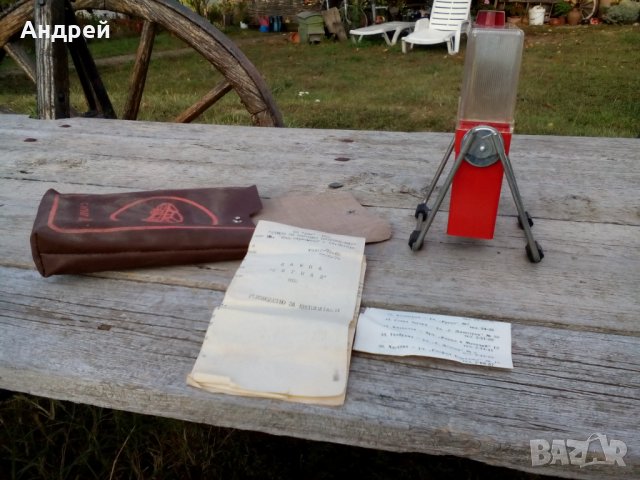 Стар фенер,лампа Сигнал 803 #2, снимка 5 - Антикварни и старинни предмети - 27292914