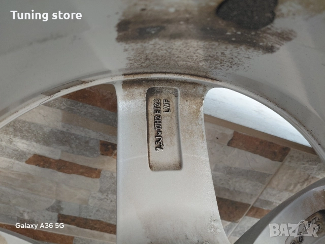 Джанти Audi 5.112 17", снимка 6 - Гуми и джанти - 52433851